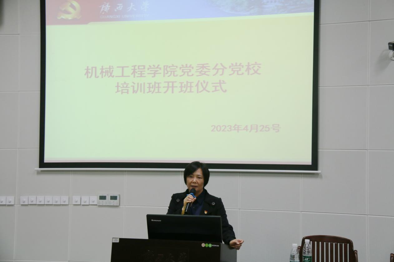 卢婵江书记进行总结发言 卢婵江书记进行总结发言